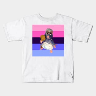 Ratatouille Omnisexual Rights Kids T-Shirt